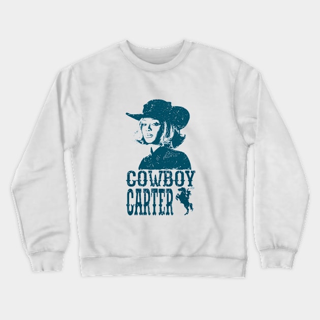 Saddle up with Cowboy Carter! Crewneck Sweatshirt by ANNATEES